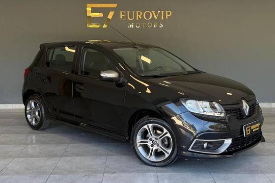 RENAULT SANDERO 1.6 16V SCE FLEX GT LINE MANUAL